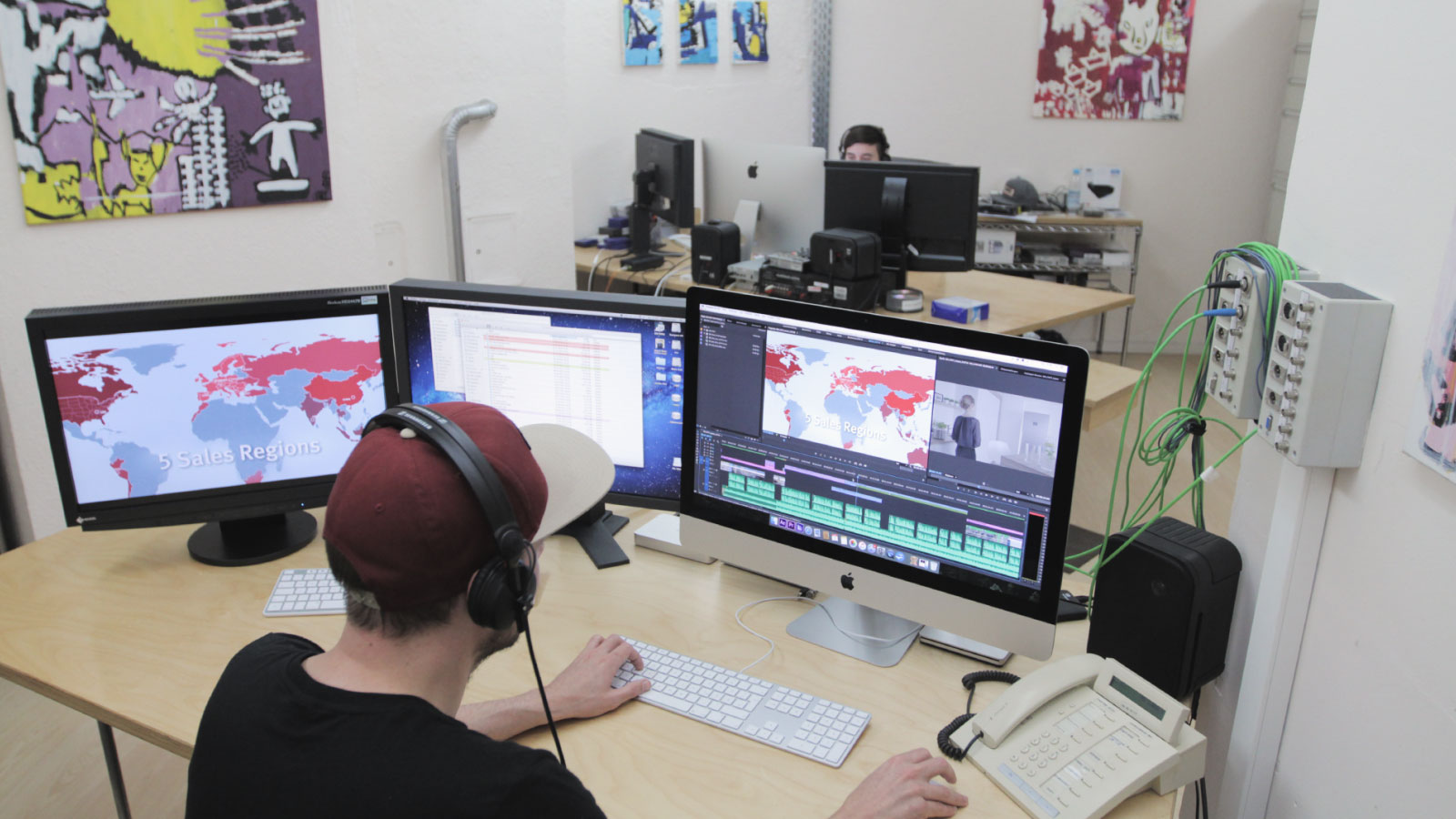 Post Production Munich Avid and Premiere 4K Editing PictureElements